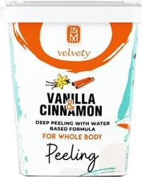 IDM Velvety Vanilya & Tarçınlı Yağ Bazlı 400 ml Vücut Peelingi ürün görseli