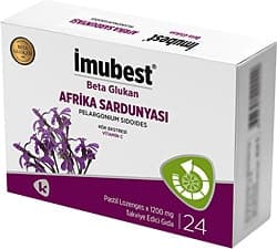 İmubest Beta Glukan 24'lü Pastil ürün görseli