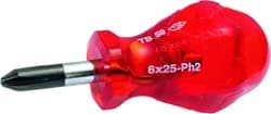 İzeltaş Kraft 4130184525 4.5x25 mm Topaç Yıldız Tornavida ürün görseli
