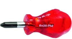 İzeltaş 4130 Kraft Seri 6x25 Yıldız Uçlu Topaç Tornavida ürün görseli
