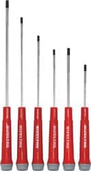 İzeltaş 4530001006 6 Parça Torx Elektronikçi Klemens Tornavida Seti ürün görseli