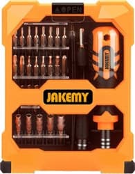 Jakemy JM-8160 33 Parça Çok Fonksiyonlu Hassas Tornavida Seti ürün görseli