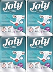 Joly Belbantlı Ekstra Büyük Boy XL 30'lu 4 Adet Hasta Bezi ürün görseli