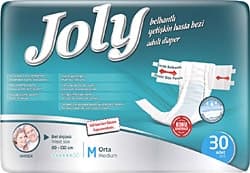 Joly Belbantlı Orta Boy M 30'lu 4 Adet Hasta Bezi ürün görseli