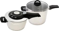 Jumbo Procook 4 lt + 6 lt Düdüklü Tencere Seti ürün görseli
