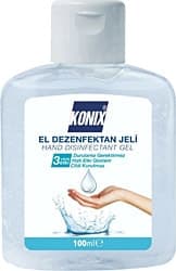 Konix Antibakteriyel 100 ml Jel El Dezenfektanı ürün görseli