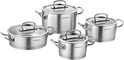 Korkmaz Proline A1147 Inox 8 Parça Tencere Seti ürün görseli