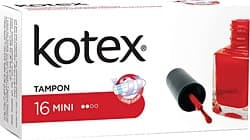 Kotex Mini 16 Adet Tampon ürün görseli