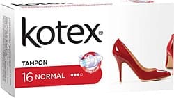Kotex Normal 16'lı Tampon ürün görseli