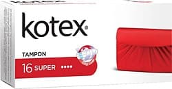 Kotex Süper 16'lı Tampon ürün görseli