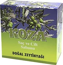 Koza Doğal Zeytinyağlı 100 Gr Cilt Sabunu ürün görseli