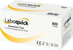 Laboquick 50 Adet Ovulasyon Testi ürün görseli