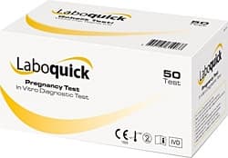Laboquick Gebelik Testi Kaset 50 Adet ürün görseli