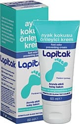 Lapitak Ayak Kokusu Önleyici Krem 60 ml ürün görseli