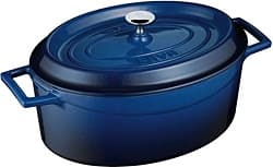 Lava Trendy Oval 21x27 cm Döküm Tencere ürün görseli