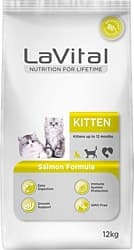 LaVital Kitten Somonlu 12 kg Yavru Kedi Maması ürün görseli