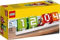 Lego 40172 Miscellaneous Brick Calendar ürün görseli