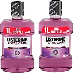 Listerine Total Care 1 lt 2 Adet Gargara ürün görseli