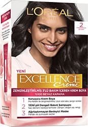 L'Oreal Paris Excellence Creme 2 Siyah Saç Boyası ürün görseli
