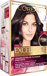 L'Oreal Paris Excellence Creme 3 Koyu Kestane Saç Boyası ürün görseli