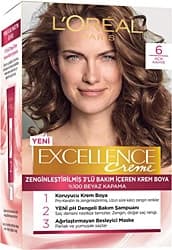 L'Oreal Paris Excellence Creme 6 Açık Kahve Saç Boyası ürün görseli