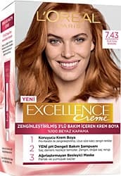L'Oreal Paris Excellence Creme 7.43 Sultan Bakırı Saç Boyası ürün görseli