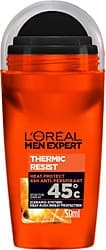 L'Oreal Paris Men Expert Thermic Resist Clean 50 ml Erkek Roll-On ürün görseli