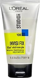 L'Oreal Paris Studio Line Invisi Fix 6 Güçlü Sabitleme Eriyen Saç Jölesi 150 ml ürün görseli