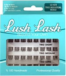 Lush Lash LU-623 Trio Tekli Kısa Orta Uzun Takma Kirpik ürün görseli