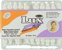 Lux Pamuklu 60 Adet Bebek Kulak Çubuğu ürün görseli