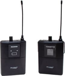 Magicvoice MV-19602 UHF Kamera Uyumlu 2'li Bluetooth Kablosuz Yaka Mikrofonu ürün görseli