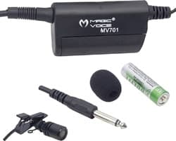 Magicvoice MV-701 600 Ohm Kablolu Yaka Mikrofonu ürün görseli
