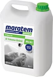 Maratem M101 Sedefli Beyaz Sıvı Sabun 5 lt ürün görseli