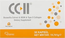 Matriks CC-II Kolajen 30 Kapsül ürün görseli
