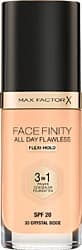 Max Factor Facefinity All Day Flawless 3 in 1 30 ml Likit Fondöten ürün görseli