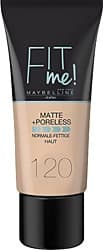 Maybelline Fit Me Matte + Poreless 120 Classic Ivory 30 ml Likit Fondöten ürün görseli