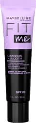 Maybelline Fit Me Luminous and Smooth 30 ml Nemlendirici Makyaj Bazı ürün görseli
