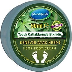 Mecitefendi Kenevir Ayak Kremi 50 ml ürün görseli