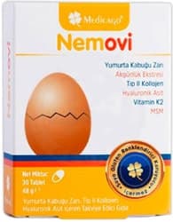 Medicago Nemovi Yumurta Kabuğu Zarı 30 Kapsül ürün görseli