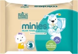 Minies 60 Yaprak Islak Tuvalet Kağıdı ürün görseli
