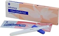 Miratech Erken Gebelik Testi ürün görseli