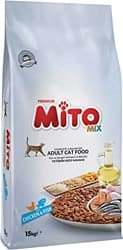 Mito Mix Tavuklu ve Balıklı 15 kg Yetişkin Kuru Kedi Maması ürün görseli