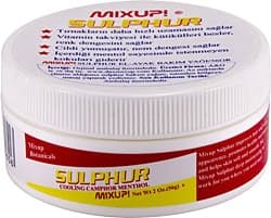 Mixup Sulphur 56 gr Tırnak Bakım Yağı ürün görseli
