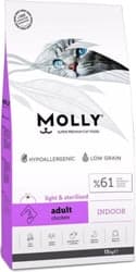 Molly Light Sterilised 15 kg Tavuklu Yetişkin Kedi Maması ürün görseli