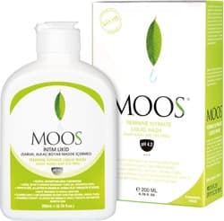 Moos İntim Likid Ph 4,2 200 ml Genital Bölge Temizleyici ürün görseli
