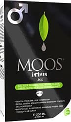 Moos IntiMen Likid 200 ml Erkekler için Temizleme Jeli ürün görseli