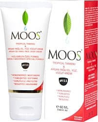 Moos Tropical Tamanu & Argan Yağlı 60 ml El Yüz Vücut Kremi ürün görseli