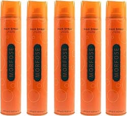 Morfose Ultra Strong 400 ml 5 Adet Saç Spreyi ürün görseli