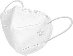 Musk FFP2 N95 5 Katlı Meltblown Ultrasonik 10'lu Koruyucu Maske ürün görseli