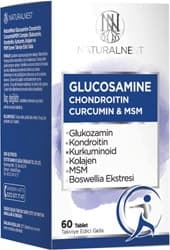 NaturalNest Glucosamine Chondroitin Curcumin MSM 60 Tablet ürün görseli